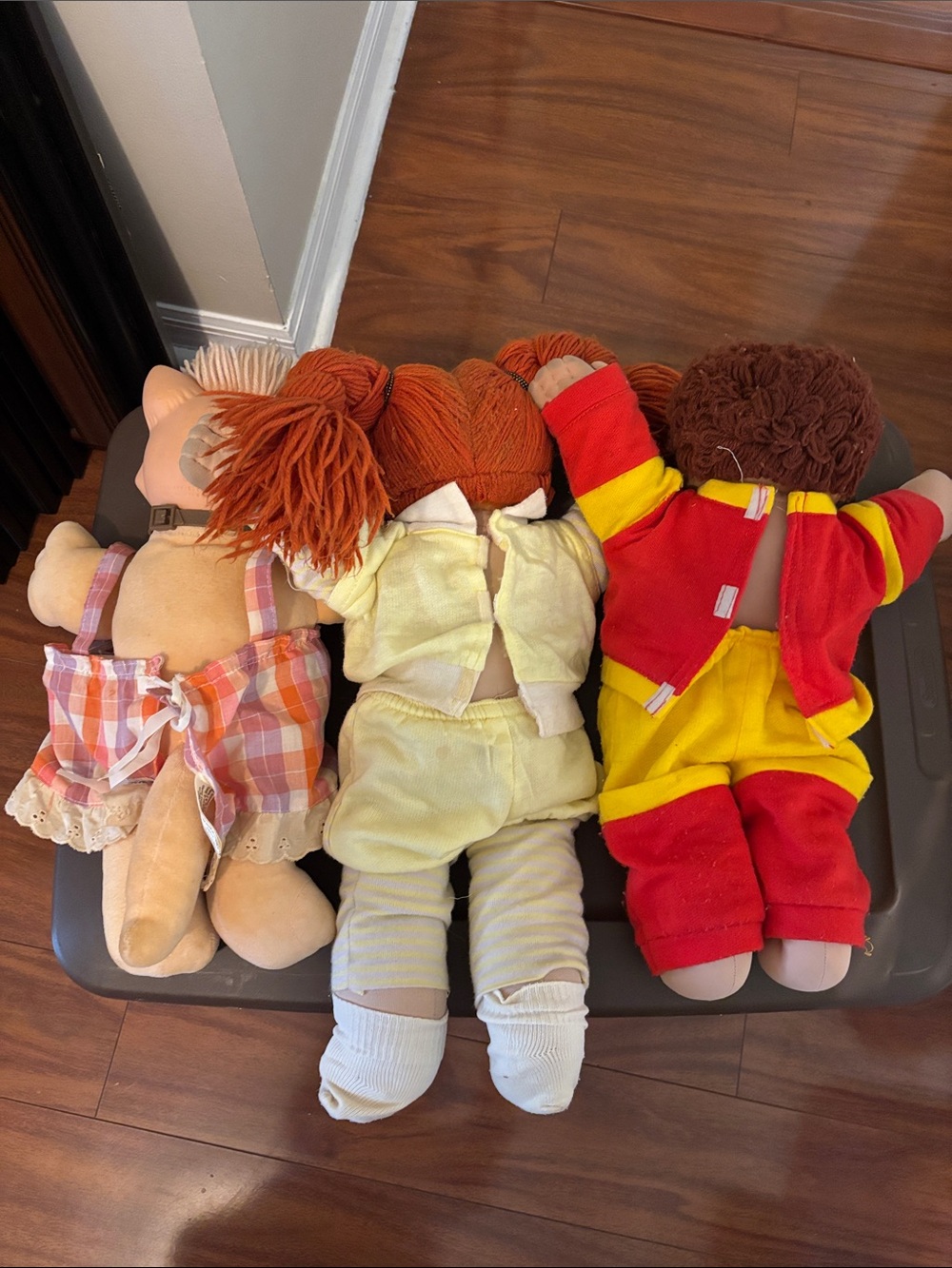 Vintage 80’s Cabbage Patch Dolls Lot of 3 - Picture 2 of 5